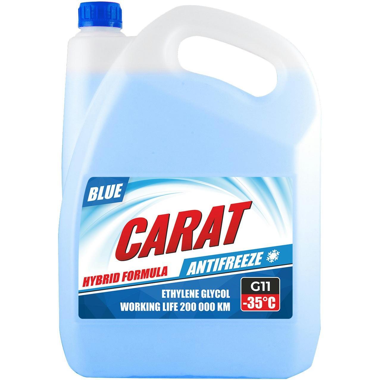 Антифриз Carat G11 Синій 9кг (KR82431)фото1