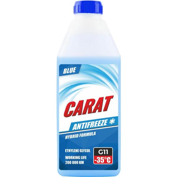 

Антифриз Carat G11 Синий 900г (KR82356)