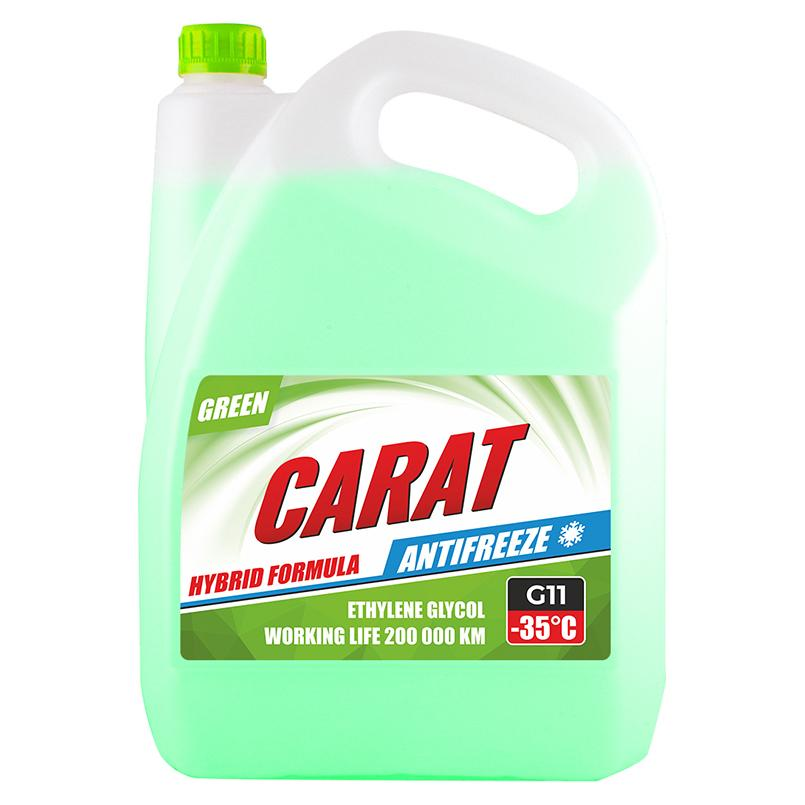 Антифриз Carat G11 Зеленый 4.3кг (KR82387) фото 