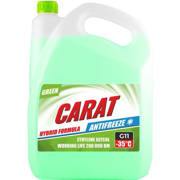 

Антифриз Carat G11 Зеленый 4.3кг (KR82387)