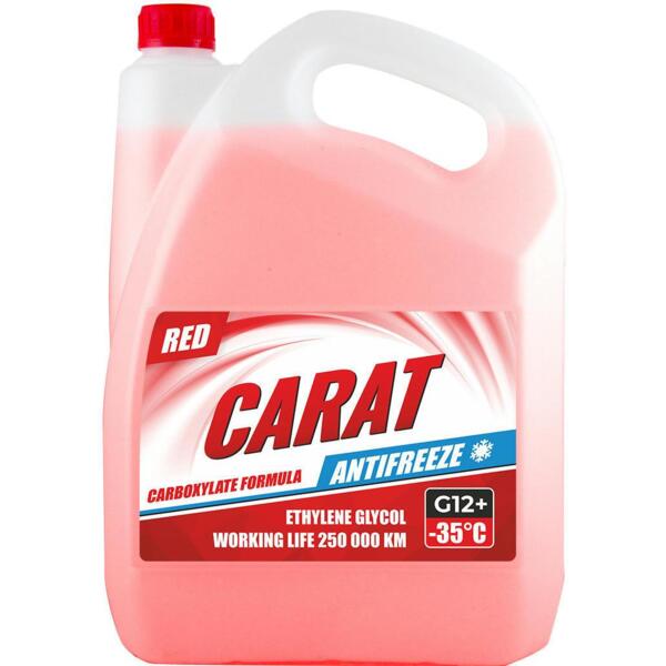 Антифриз Carat G12+ Красный 4.3кг (KR82363)