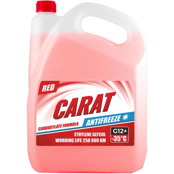 Антифриз Carat G12+ Красный 9кг (KR82400)