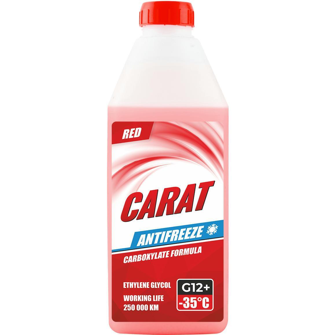 Антифриз Carat G12+ Червоний 900г (KR82325)фото