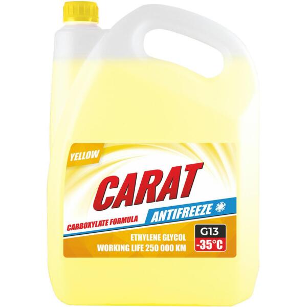 

Антифриз Carat G13 Желтый 9кг (KR82417)