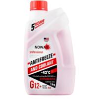 Антифриз Nowax G12 Червоний 1кг (NX01006)