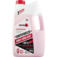 Антифриз Nowax G12+ Червоний 5кг (NX05001)