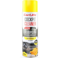 Поліроль CarLife для приладової панелі Extra mat Банан 500мл (CF522)