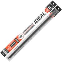 Гумки щіток склоочисника Carlife змінні Single Edge 20" 500мм 2шт (9253/IR500)