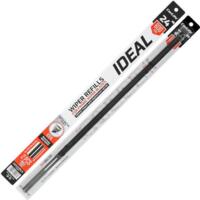 Гумки щіток склоочисника Carlife змінні з металевими направляючими Single Edge 24" 600мм 2шт (G60-9162/IM600)