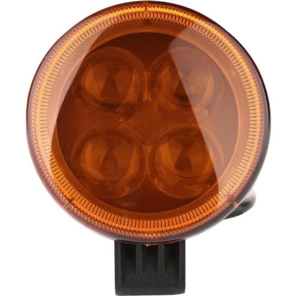 

Фара рабочего света Belauto Off Road светодиодная Epistar Spot Amber LED 4*3W (BOL0403LA)