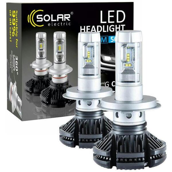 

Лампа Solar LED H4 12/24V 6000Lm 50W ZES (8804)