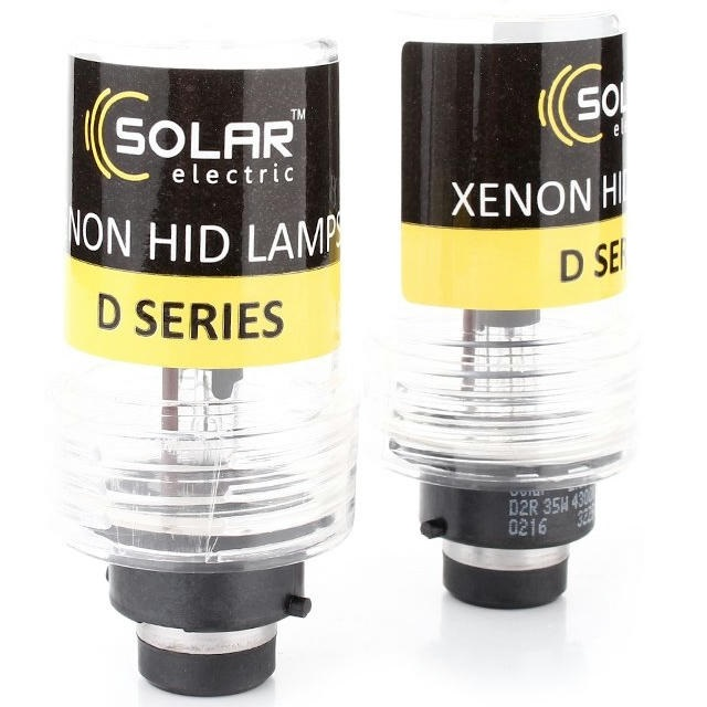 Лампа Solar ксенонова D2R 4300K 85V 35W PK32d-3 2шт (8224)фото