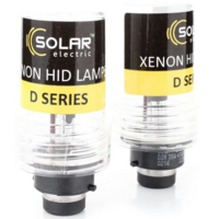 Лампа Solar ксенонова D2R 4300K 85V 35W PK32d-3 2шт (8224)