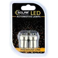 Лампа Solar LED 12V G18.5 BA15s 8SMD Белый 2шт (SL1380)