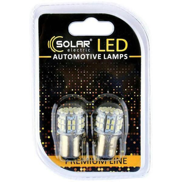 

Лампа Solar LED 12V S25 BAY15d 50SMD Белый 2шт (SL1386)