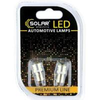Лампа Solar LED 12V T8.5 BA9s 1SMD Белый 2шт (SL1333)