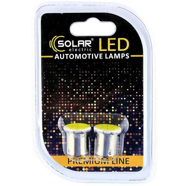 

Лампа Solar LED 24V G18.5 BA15s Белый 2шт (SL2582)