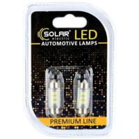 Лампа Solar LED 24V SV8.5 T11x36 6SMD Белый 2шт (SL2550)