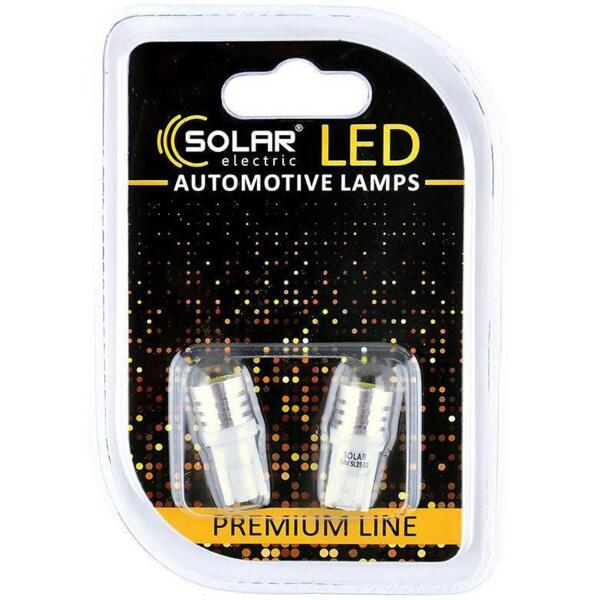 

Лампа Solar LED 24V T10 W2.1x9.5d 1SMD Белый 2шт (SL2532)