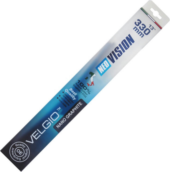 

Щетка стеклоочестителя Velgio бескаркасная Neo Vision 13" 330мм (81330)