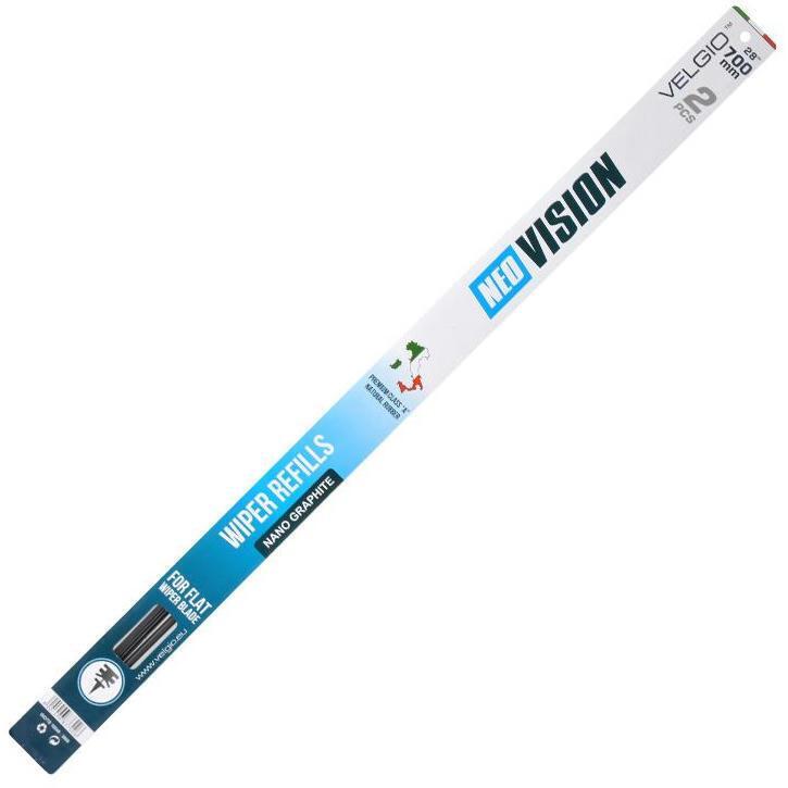 Гумка щітки склоочисника Velgio змінна Neo Vision 28