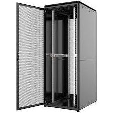 

Шкаф MIRSAN 19", 42U, GTV, перфорация 63%, 800x1000 мм, максимально 2000 кг, черный