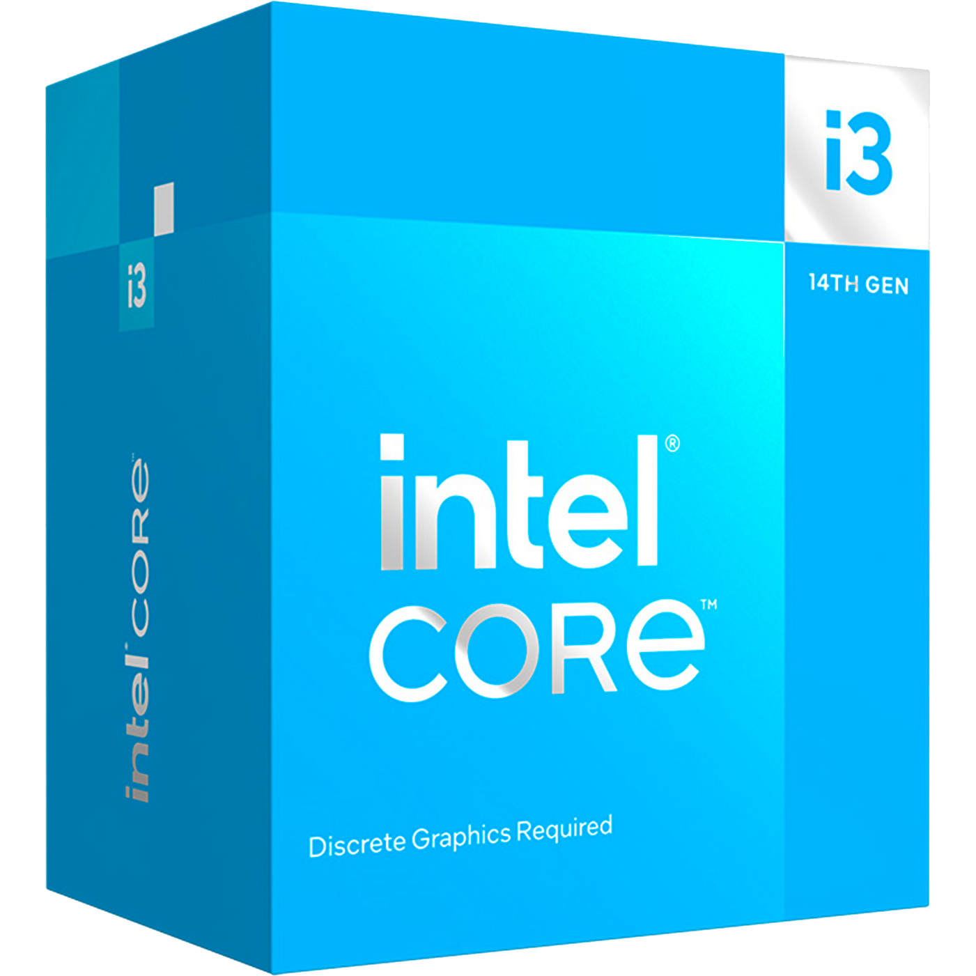 Процессор Intel Core i3-14100F 4C/8T 3.5GHz 12Mb LGA1700 58W w/o graphics Box (BX8071514100F) фото 