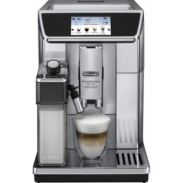 Акція на Кофемашина Delonghi ECAM 650.85 MS PrimaDonna Elite Experience від MOYO