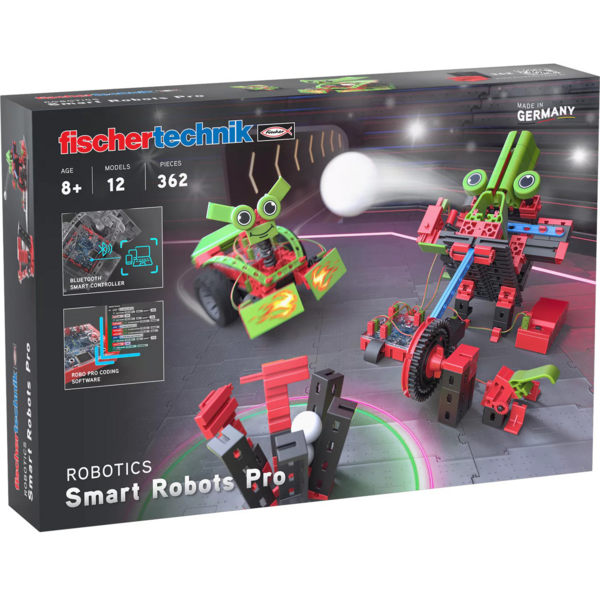

Конструктор fisсhertechnik ROBOTICS Смарт роботы (EU654272)