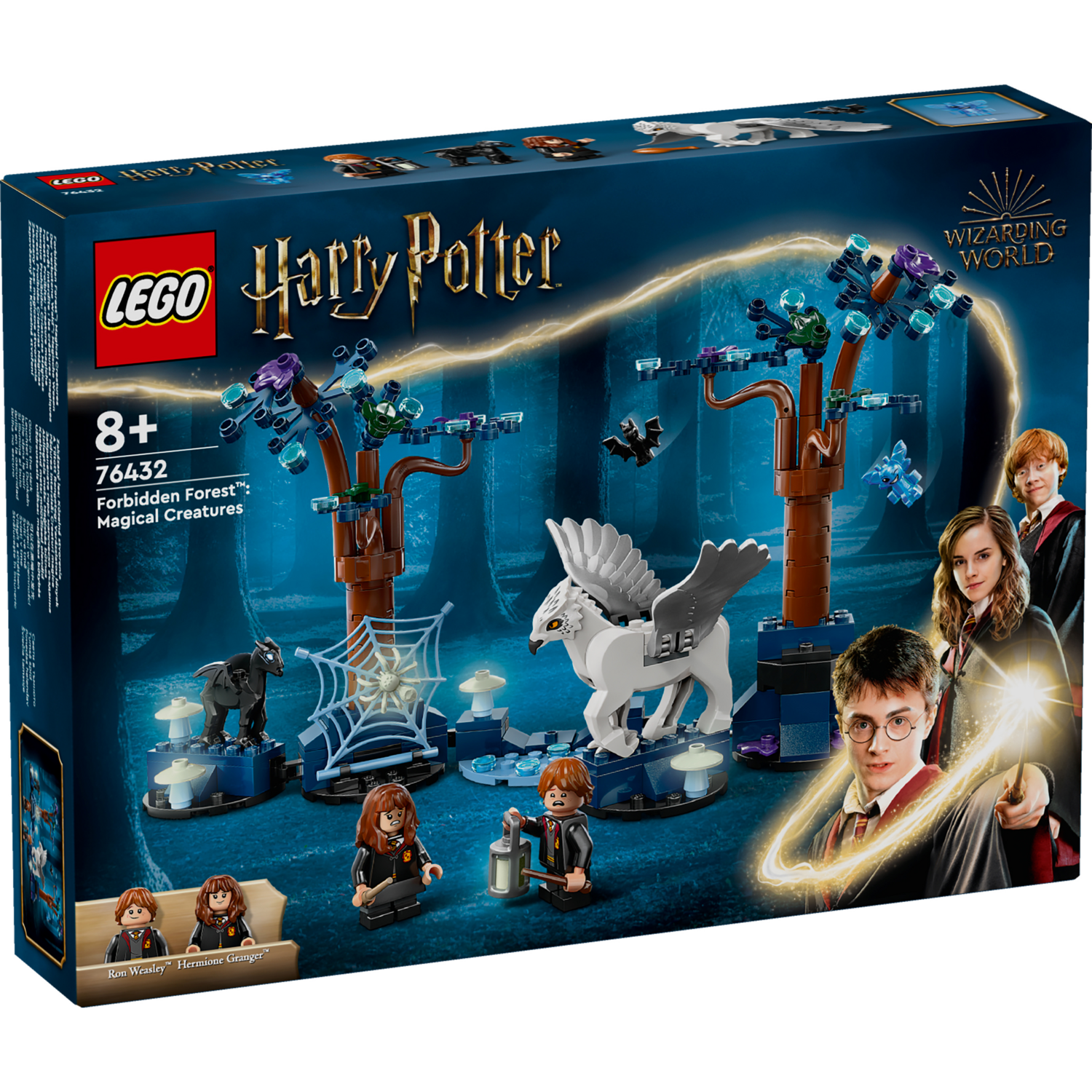 76432 Конструктор Lego Harry Potter Запретный лес: волшебные существа фото 