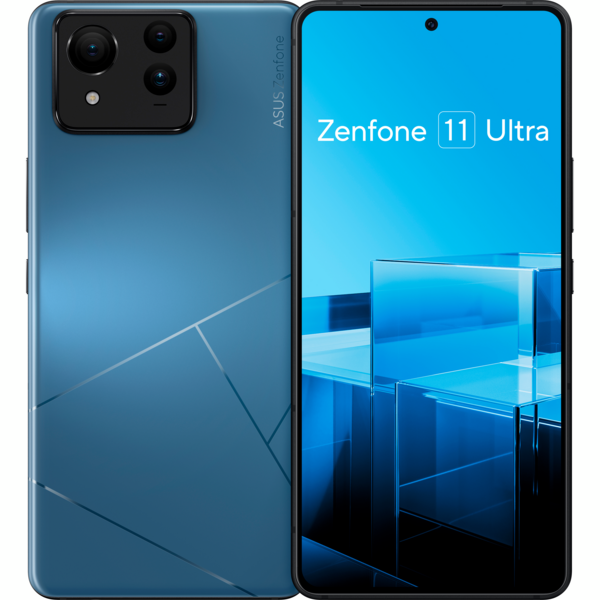 Акція на Смартфон Asus Zenfone 11 Ultra 16/512Gb 5G Blue (90AI00N7-M001H0) від MOYO