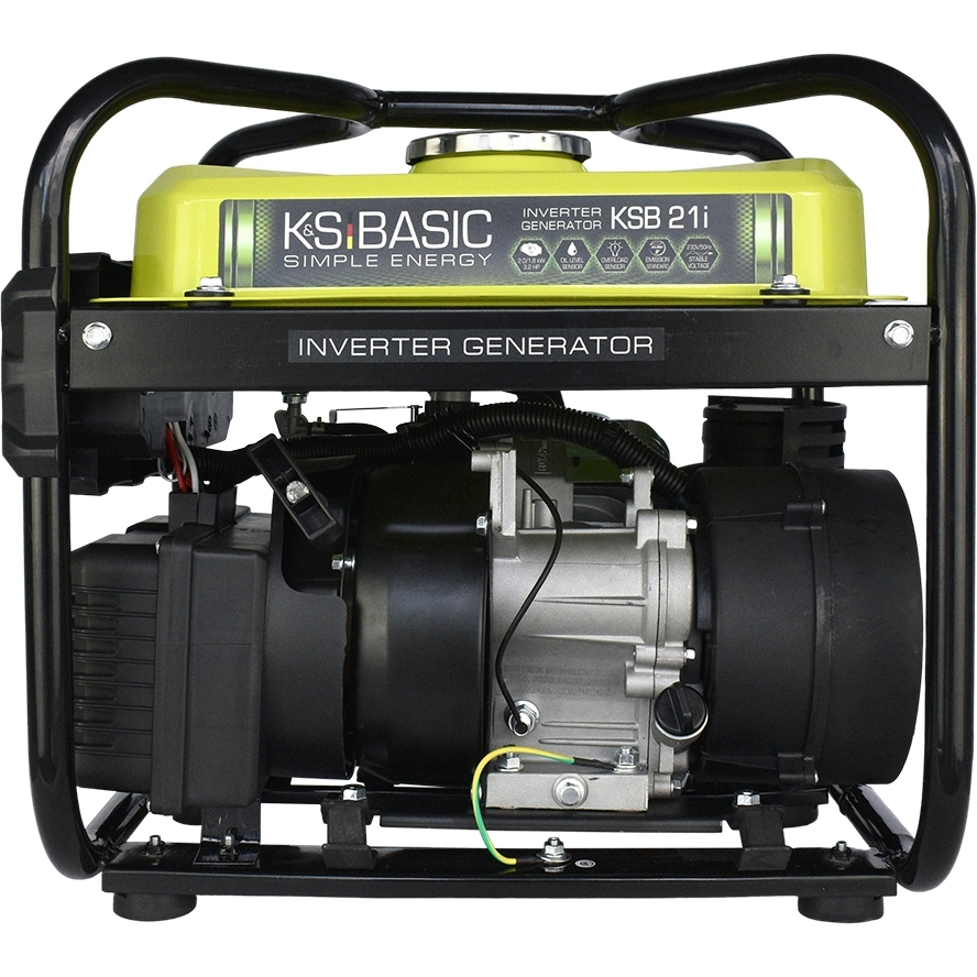 Генератор инверторный бензиновый Konner&amp;Sohnen KSB 21i (KSB21I) фото 