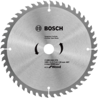 Диск пиляльний Bosch Bosch Eco for Wood 190x2.2x20-48T (2.608.644.378)