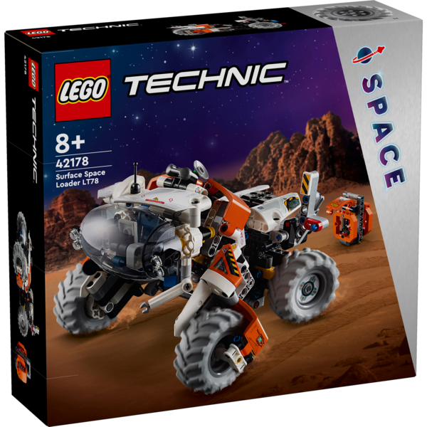 Акція на Конструктор LEGO Technic Космический колесный погрузчик LT78 (42178) від MOYO