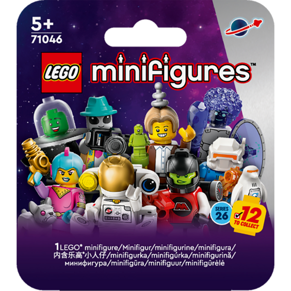 

Конструктор LEGO Минифигурки S26