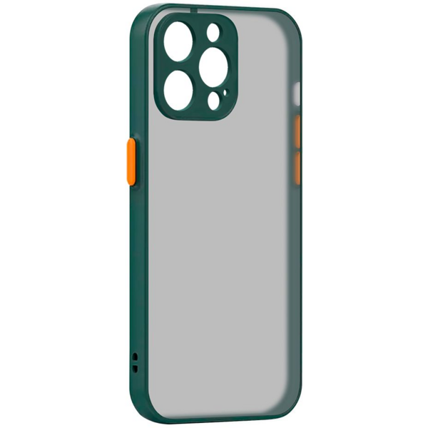 

Чехол ArmorStandart Frosted Matte для Apple iPhone 14 Pro Max Dark Green (ARM64492)