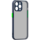 Чохол ArmorStandart Frosted Matte для Apple iPhone 14 Pro Max Navy Blue (ARM64484)