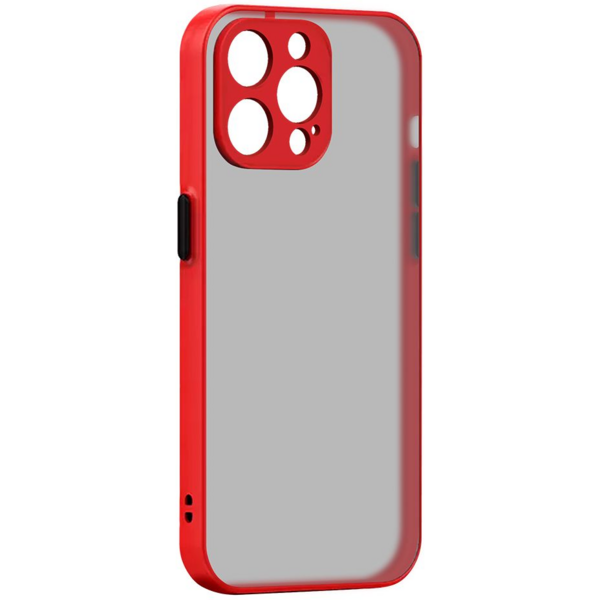 Акція на Чехол ArmorStandart Frosted Matte для Apple iPhone 14 Pro Max Red (ARM64480) від MOYO