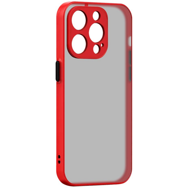 Акція на Чехол ArmorStandart Frosted Matte для Apple iPhone 14 Pro Red (ARM64479) від MOYO