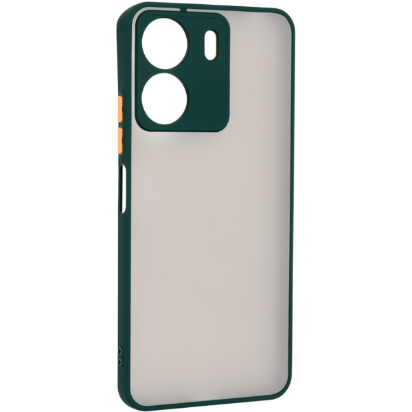 

Чехол ArmorStandart Frosted Matte для Xiaomi Redmi 13C 4G / Poco C65 Dark Green (ARM72511)