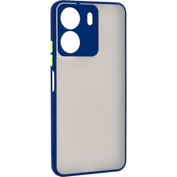 

Чехол ArmorStandart Frosted Matte для Xiaomi Redmi 13C 4G / Poco C65 Navy Blue (ARM72512)