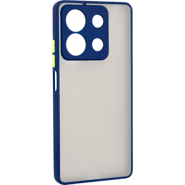 Акція на Чехол ArmorStandart Frosted Matte для Xiaomi Redmi Note 13 5G Navy Blue (ARM71883) від MOYO