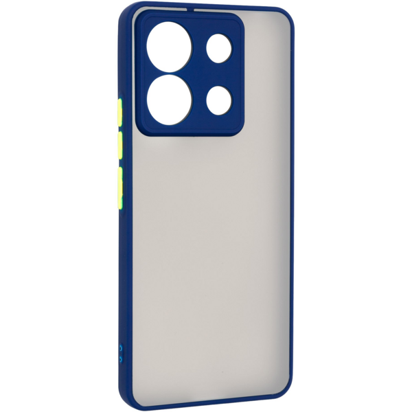 Акція на Чехол ArmorStandart Frosted Matte для Xiaomi Redmi Note 13 Pro 5G / Poco X6 5G Navy Blue (ARM71844) від MOYO