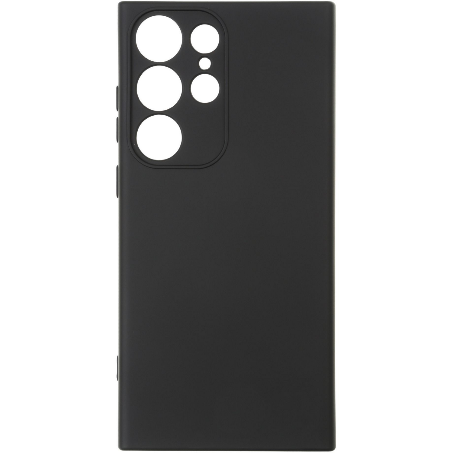 Чохол ArmorStandart ICON Case для Samsung S23 Ultra Camera cover Black (ARM65458)фото