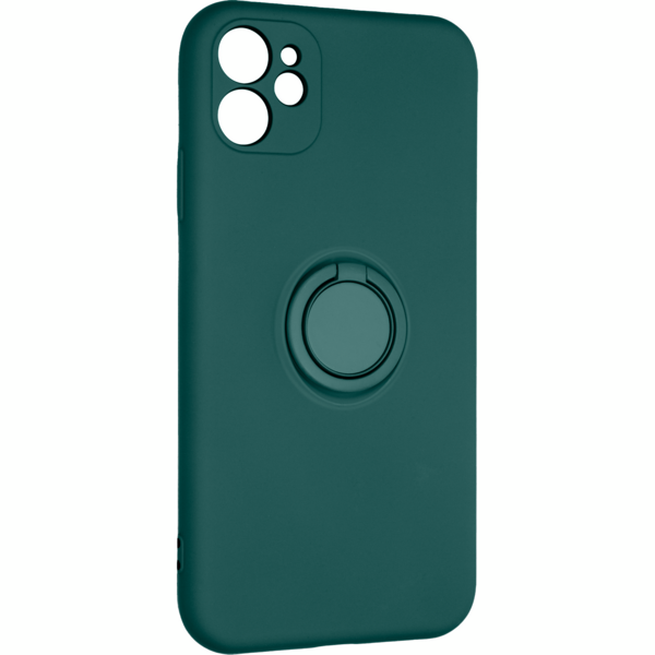 

Чехол ArmorStandart Icon Ring для Apple iPhone 11 Dark Green (ARM68647)