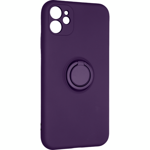 

Чехол ArmorStandart Icon Ring для Apple iPhone 11 Dark Purple (ARM68646)