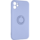 Чохол ArmorStandart Icon Ring для Apple iPhone 11 Lavender (ARM68649)