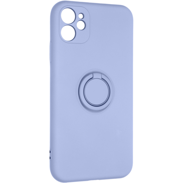 Акція на Чехол ArmorStandart Icon Ring для Apple iPhone 11 Lavender (ARM68649) від MOYO