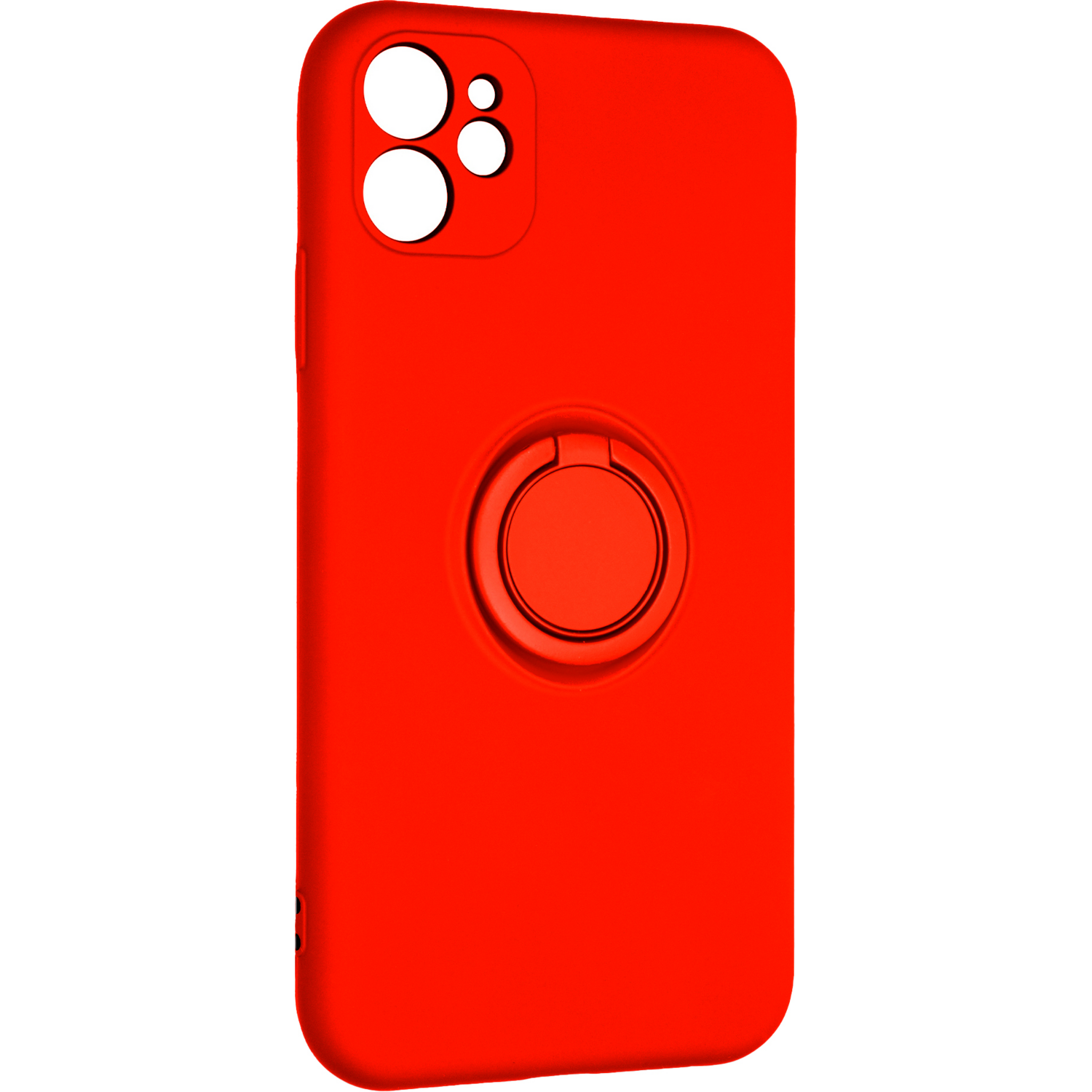 Чохол ArmorStandart Icon Ring для Apple iPhone 11 Red (ARM68642)фото