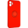Чехол ArmorStandart Icon Ring для Apple iPhone 11 Red (ARM68642)